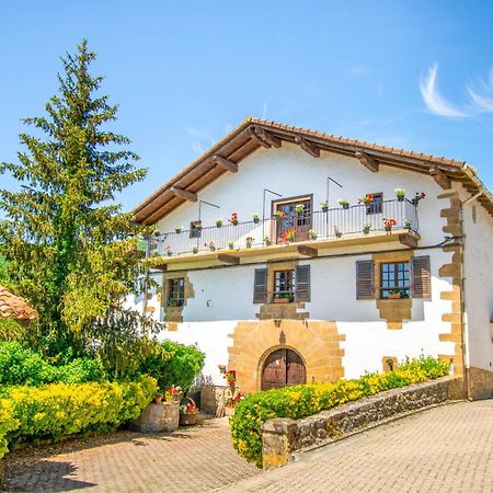 Casa Rural Arotzenia, Hogar Rustico En Pleno Valle De La Ulzama Lizaso Zewnętrze zdjęcie