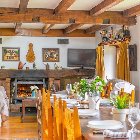 Casa Rural Arotzenia, Hogar Rustico En Pleno Valle De La Ulzama Lizaso Zewnętrze zdjęcie