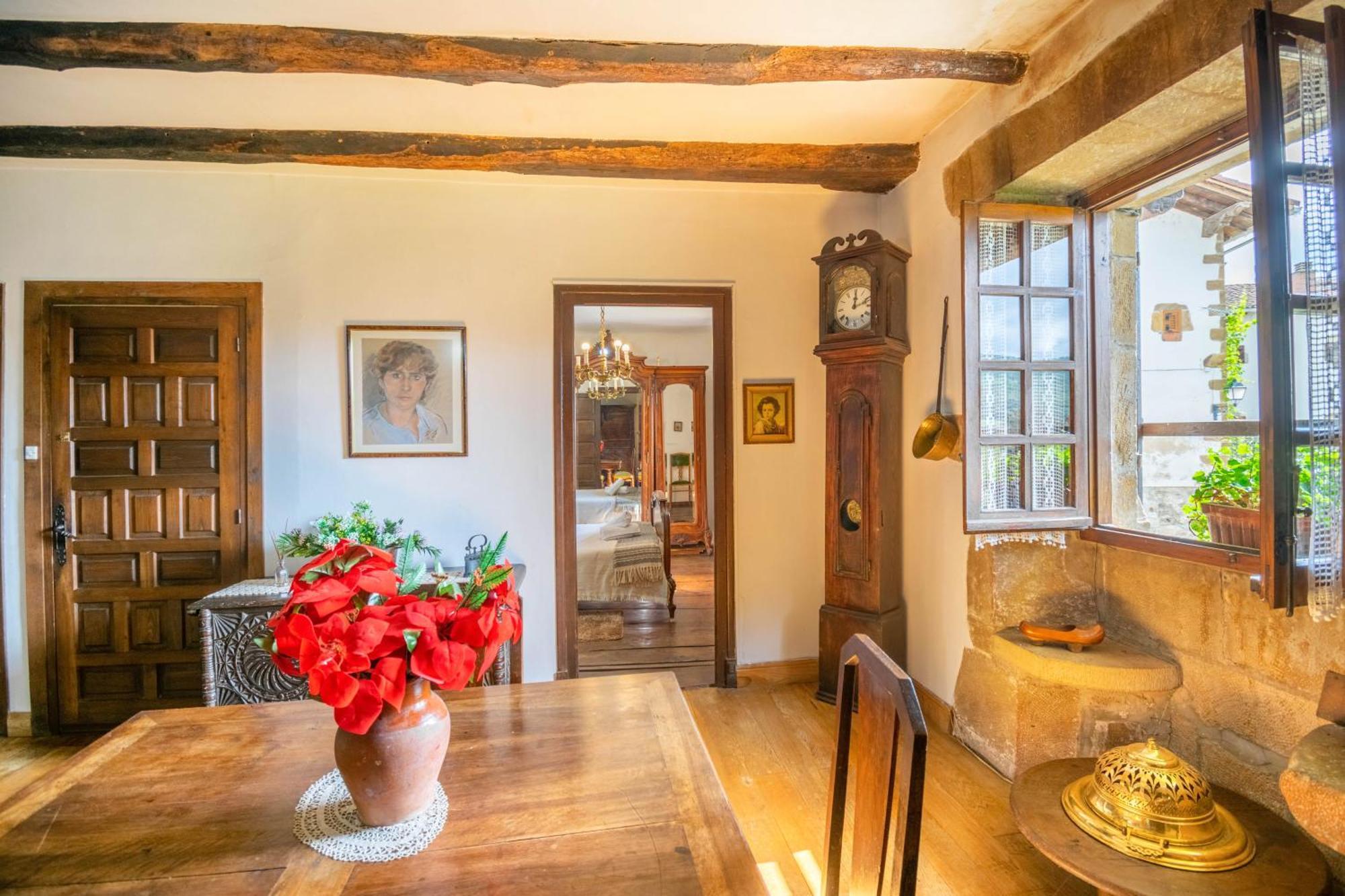 Casa Rural Arotzenia, Hogar Rustico En Pleno Valle De La Ulzama Lizaso Zewnętrze zdjęcie