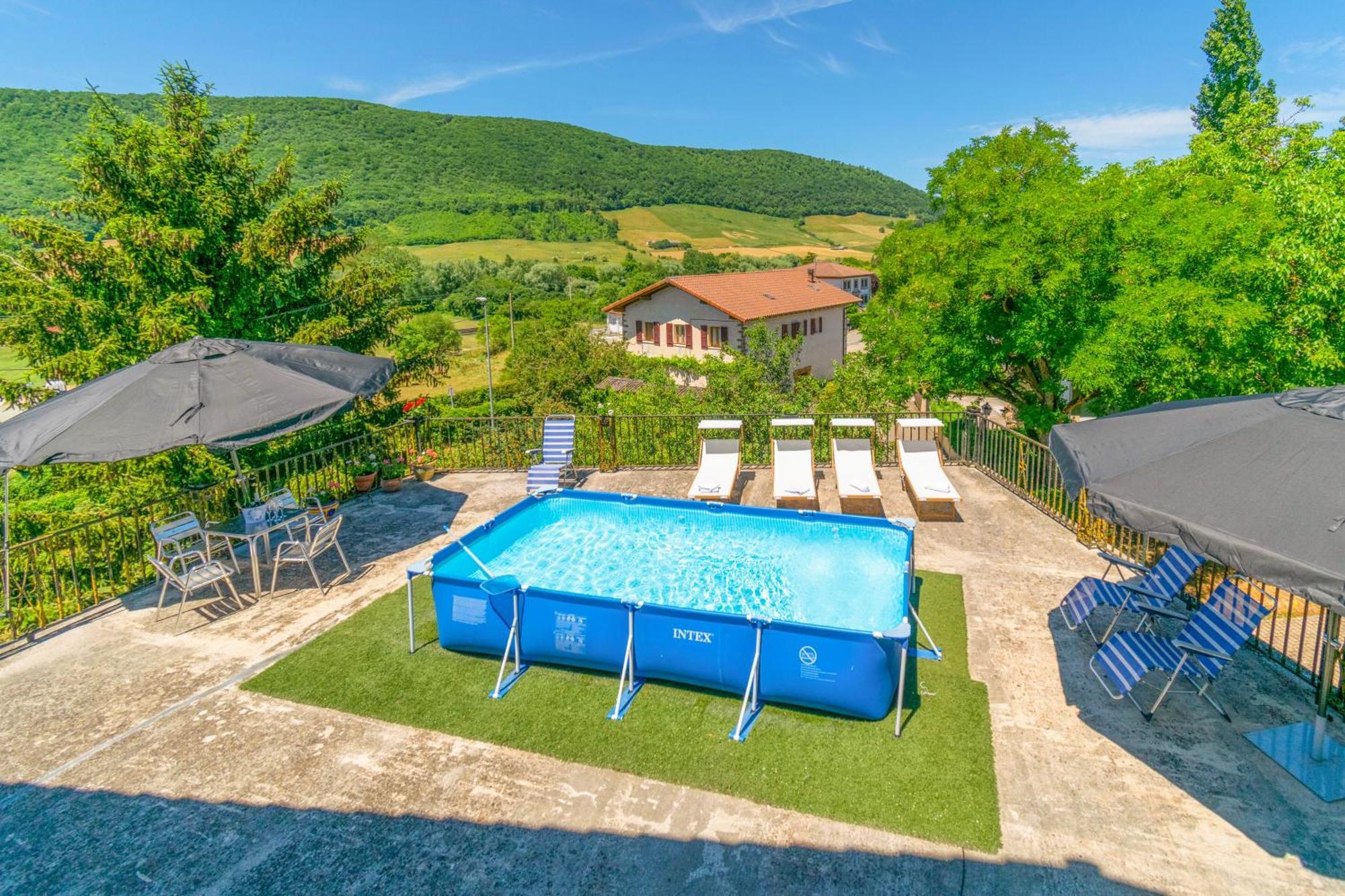 Casa Rural Arotzenia, Hogar Rustico En Pleno Valle De La Ulzama Lizaso Zewnętrze zdjęcie