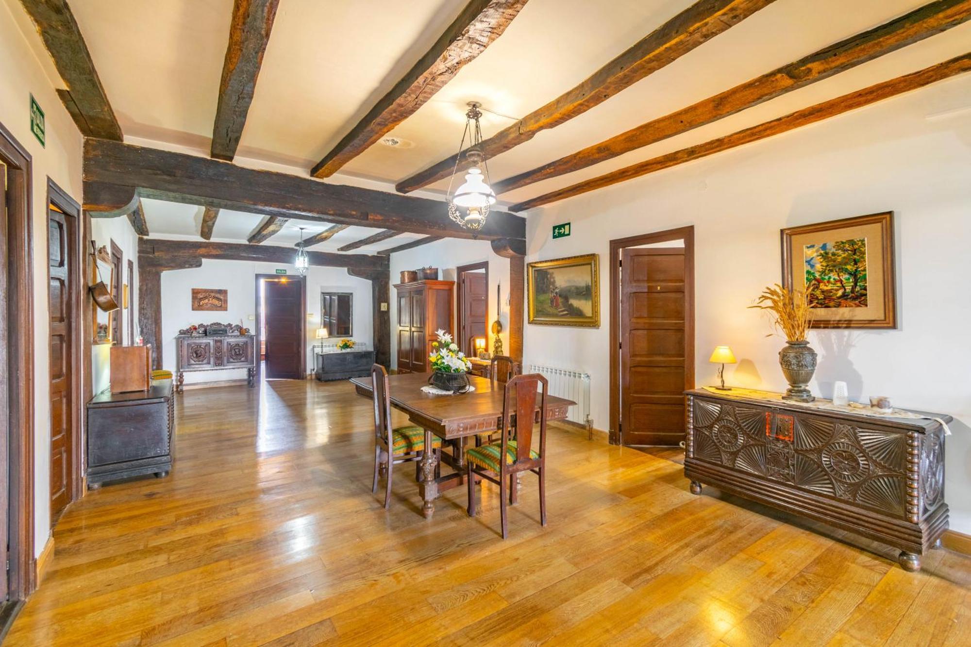 Casa Rural Arotzenia, Hogar Rustico En Pleno Valle De La Ulzama Lizaso Zewnętrze zdjęcie