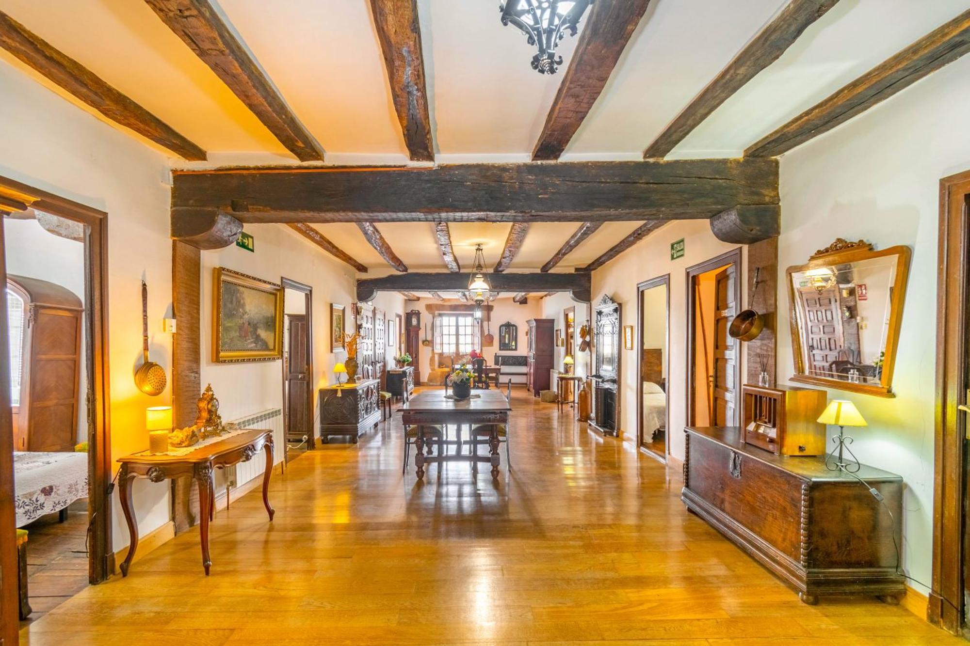 Casa Rural Arotzenia, Hogar Rustico En Pleno Valle De La Ulzama Lizaso Zewnętrze zdjęcie
