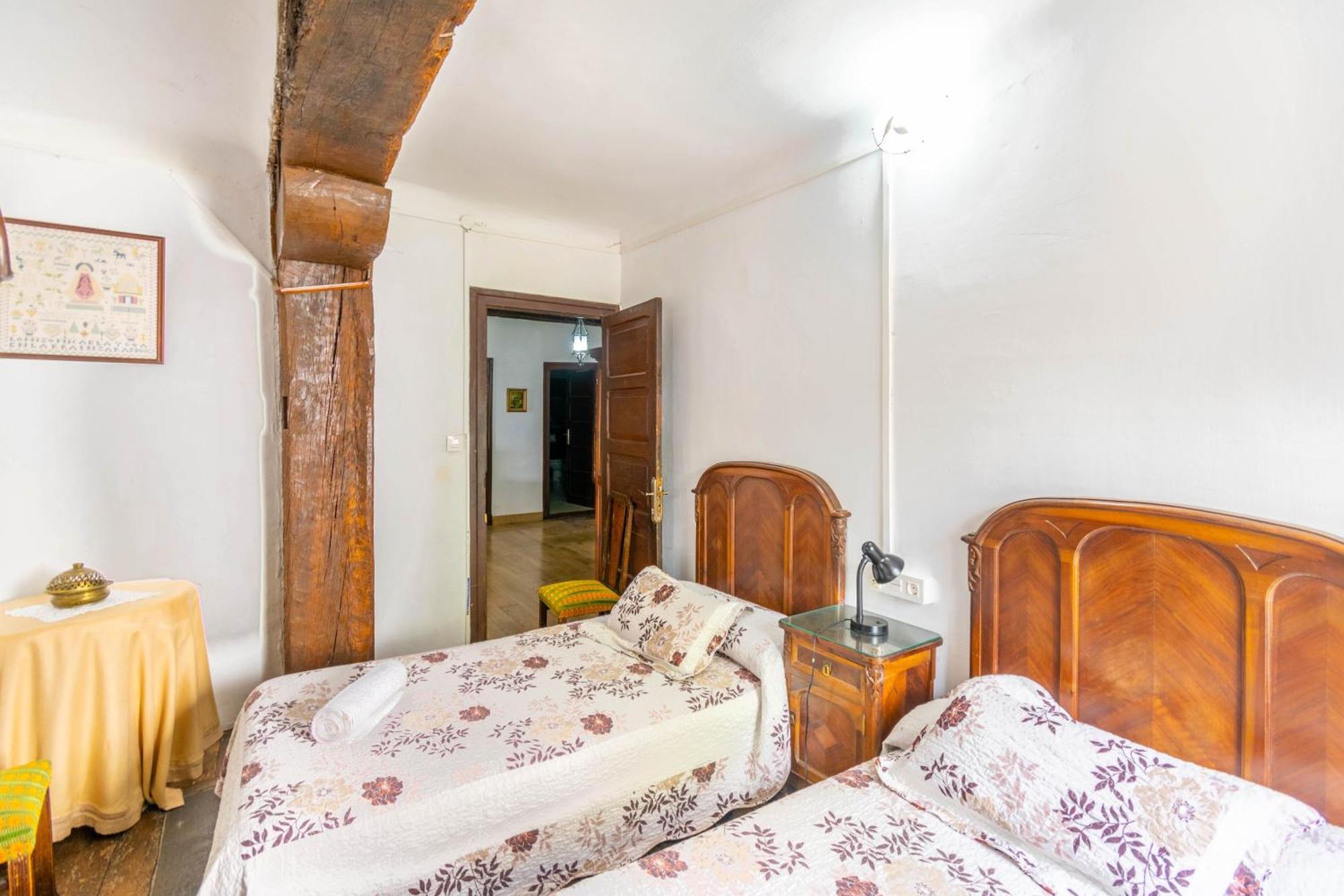 Casa Rural Arotzenia, Hogar Rustico En Pleno Valle De La Ulzama Lizaso Zewnętrze zdjęcie