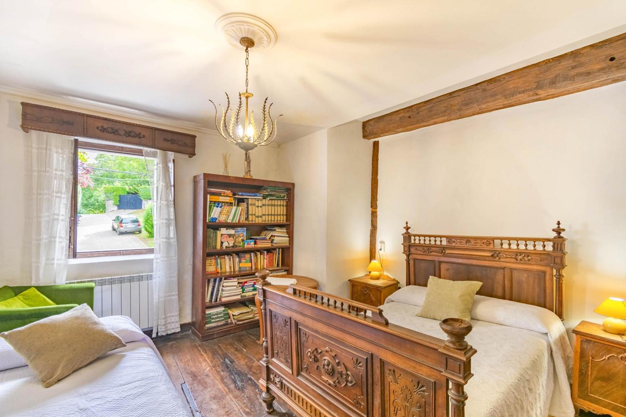 Casa Rural Arotzenia, Hogar Rustico En Pleno Valle De La Ulzama Lizaso Zewnętrze zdjęcie