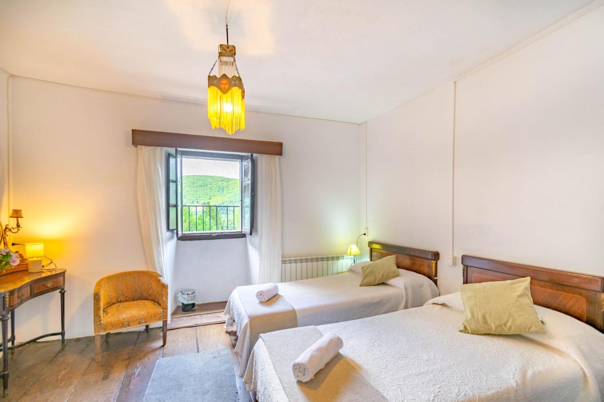 Casa Rural Arotzenia, Hogar Rustico En Pleno Valle De La Ulzama Lizaso Zewnętrze zdjęcie