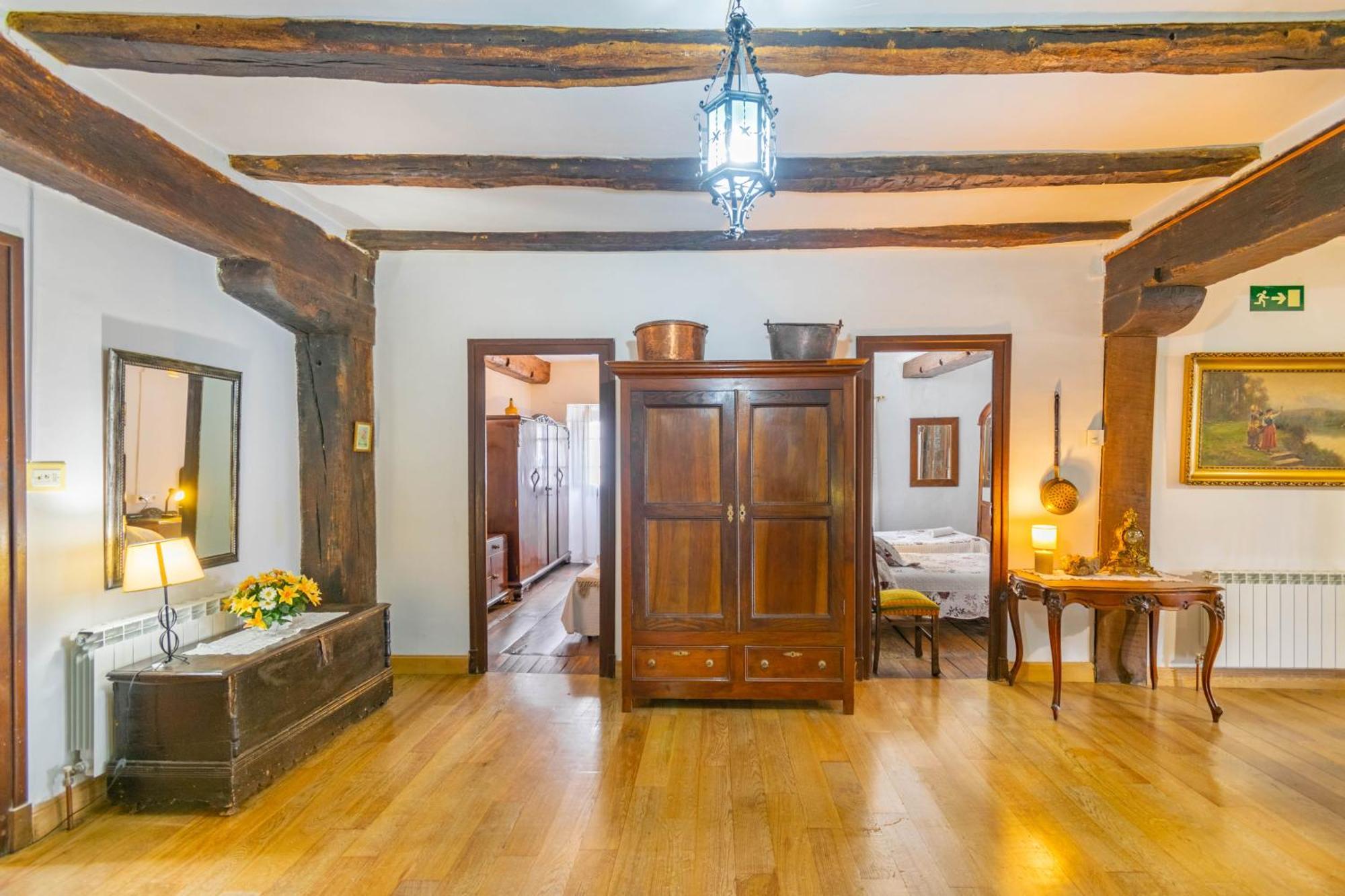 Casa Rural Arotzenia, Hogar Rustico En Pleno Valle De La Ulzama Lizaso Zewnętrze zdjęcie