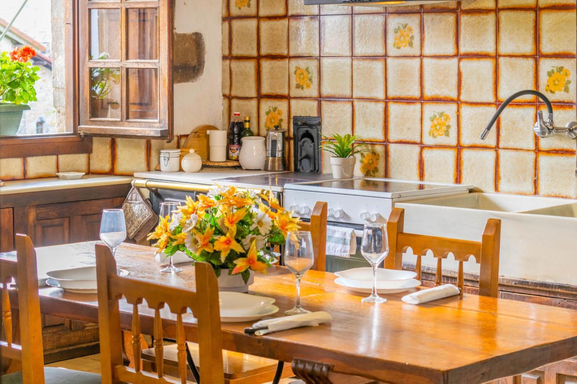 Casa Rural Arotzenia, Hogar Rustico En Pleno Valle De La Ulzama Lizaso Zewnętrze zdjęcie