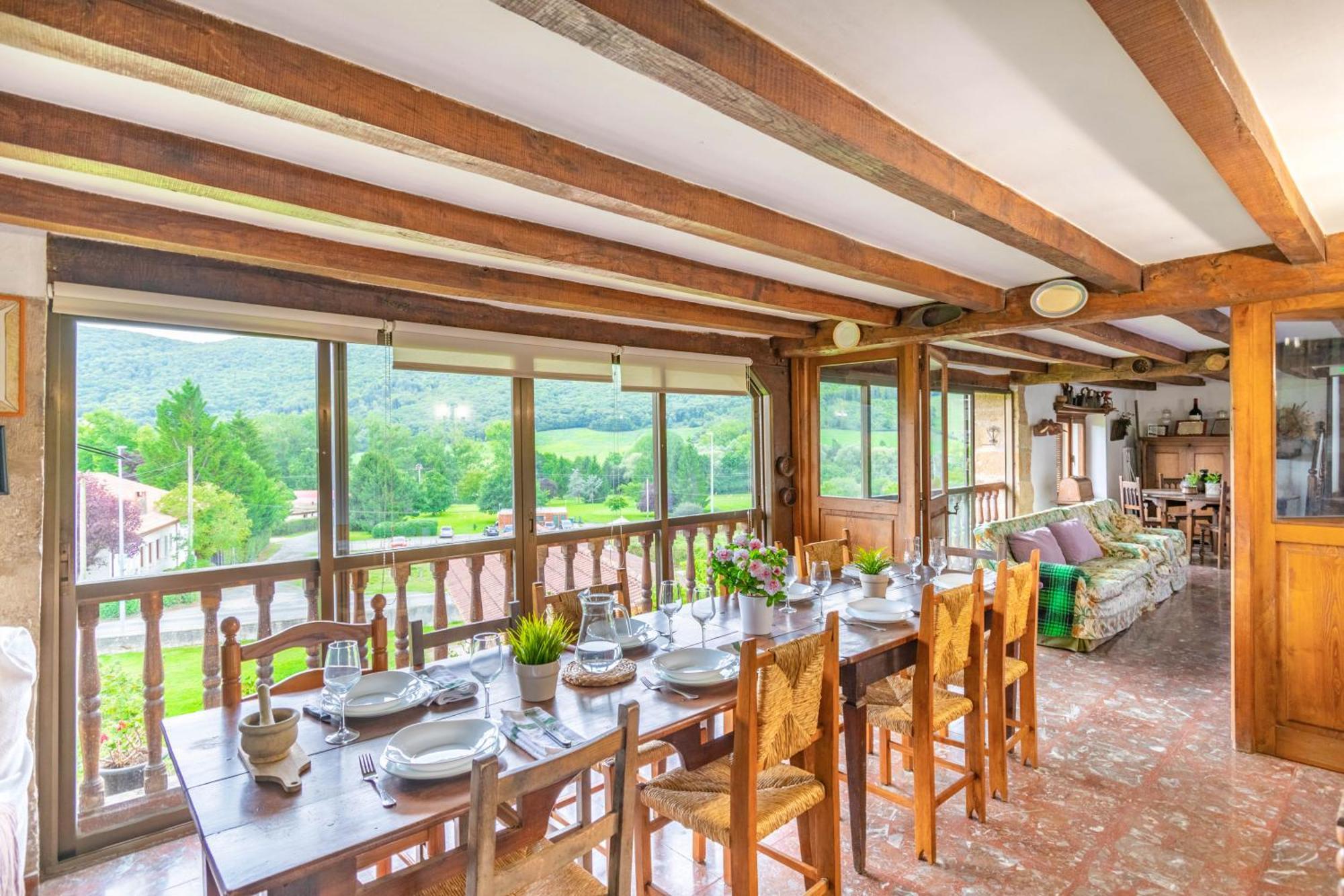 Casa Rural Arotzenia, Hogar Rustico En Pleno Valle De La Ulzama Lizaso Zewnętrze zdjęcie