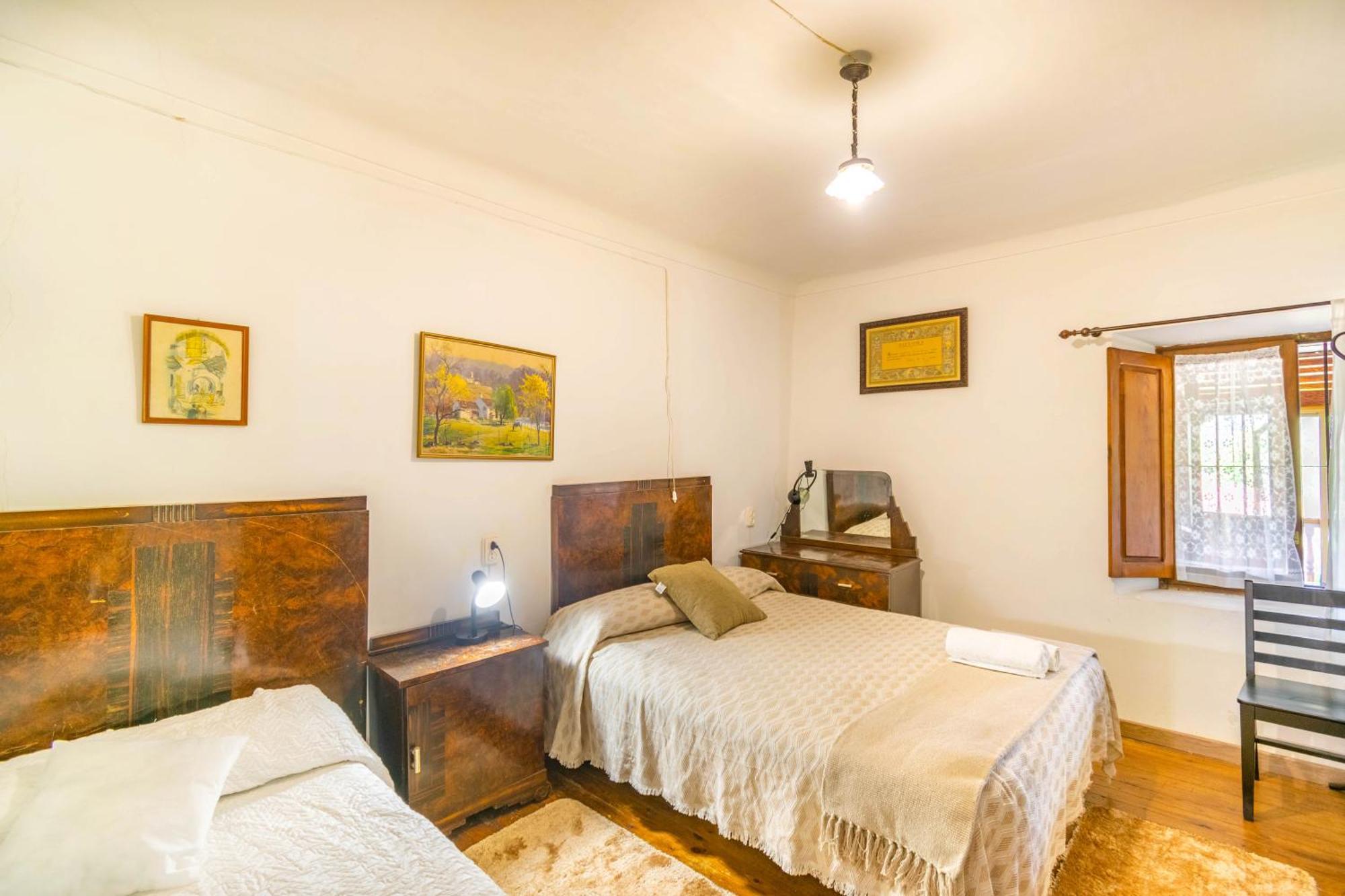 Casa Rural Arotzenia, Hogar Rustico En Pleno Valle De La Ulzama Lizaso Zewnętrze zdjęcie