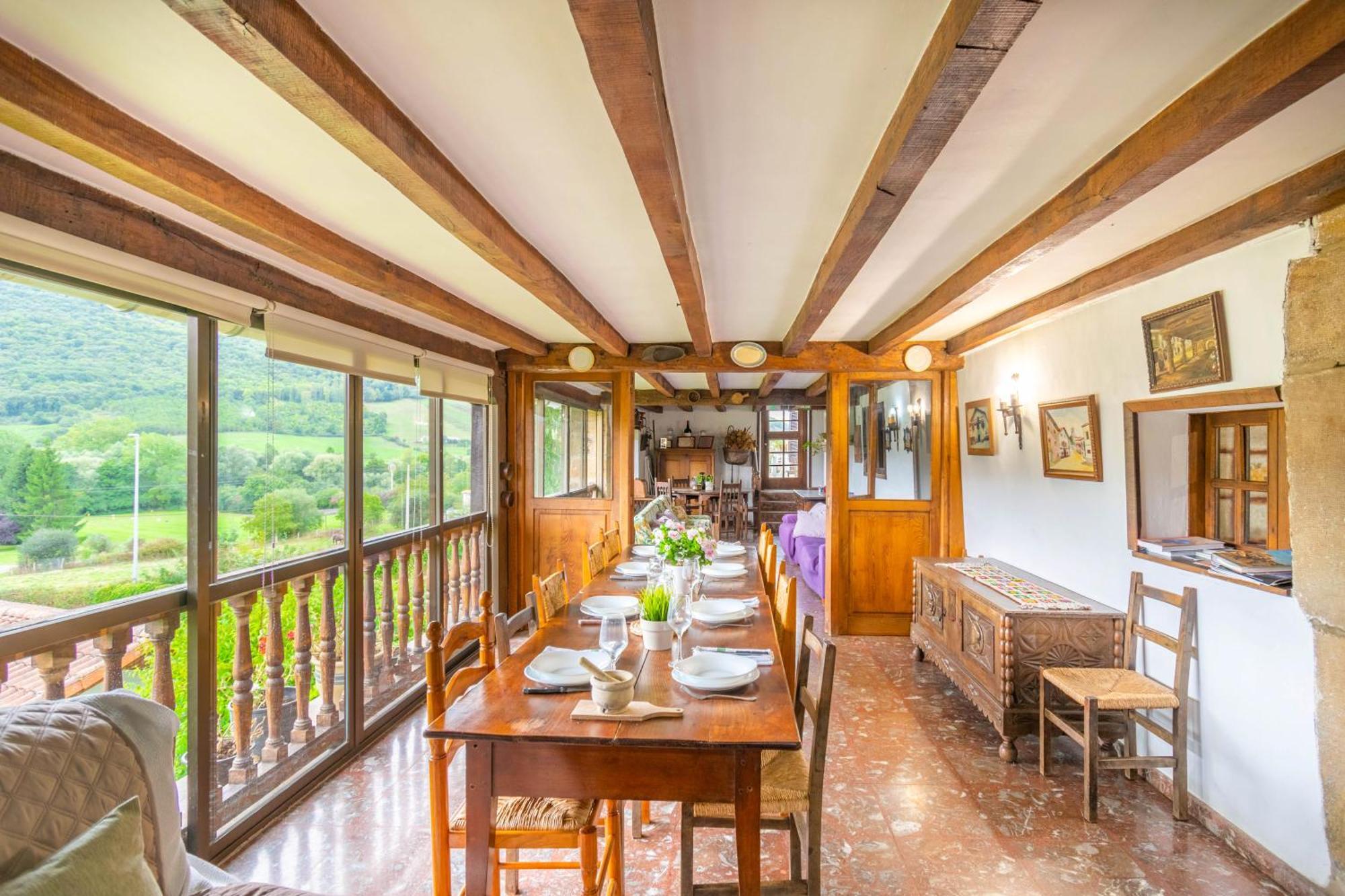 Casa Rural Arotzenia, Hogar Rustico En Pleno Valle De La Ulzama Lizaso Zewnętrze zdjęcie